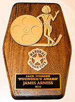 Award Given to James Arness