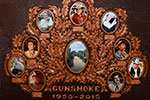 Gunsmoke Plaque 1955-2015