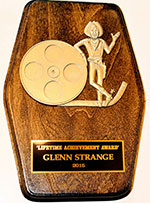Award Given to Glenn Strange