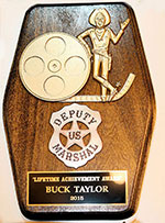 Award Given to Buck Taylor
