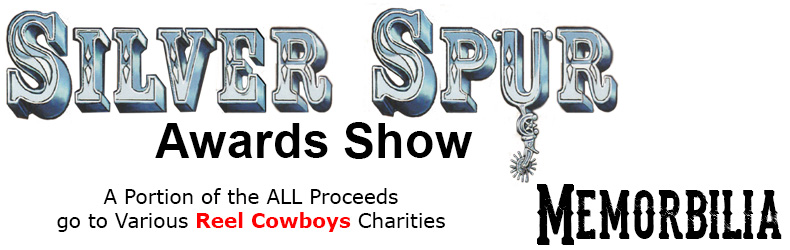 Memorabilia from the Annual Silver Spur Awards Show