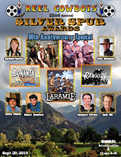 21st Annual Souvenir Program Book from the 2018 Silver Spur Awards Show
