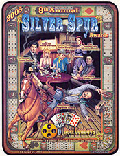 8th Annual Souvenir Program Book from the 2005 Silver Spur Awards Show