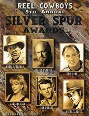 9th Annual Souvenir Program Book from the 2006 Silver Spur Awards Show