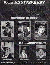 10th Annual Souvenir Program Book from the 2007 Silver Spur Awards Show
